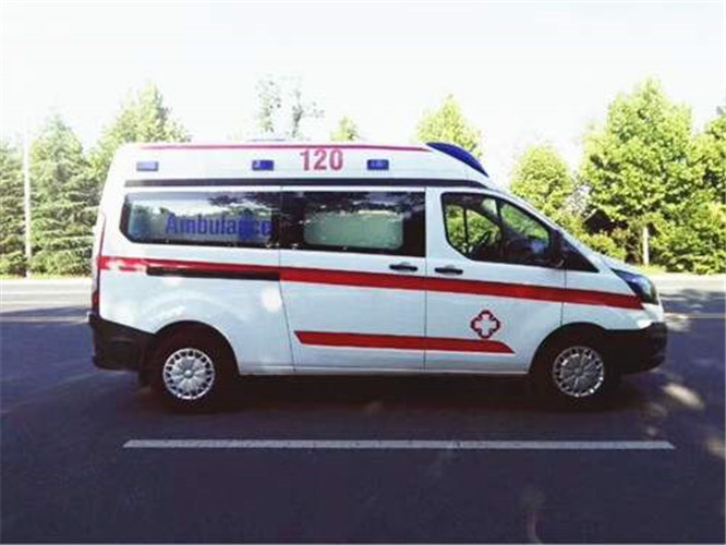 什运乡救护车出租服务案例6