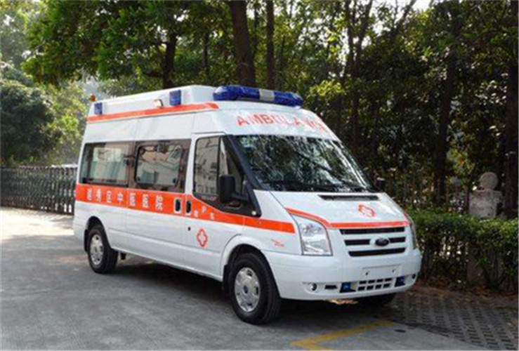 什运乡救护车出租服务案例8