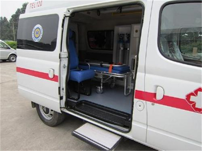 什运乡救护车出租服务案例7