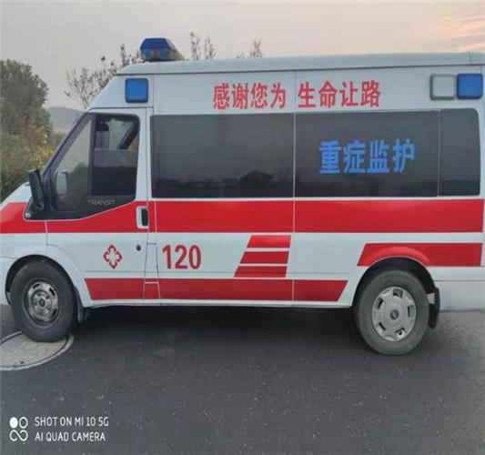 什运乡救护车出租服务案例3