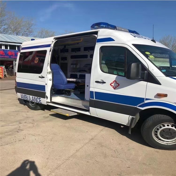 什运乡私人长途救护车出租转院回家